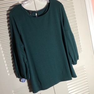 "TALBOTS"POPOVER - peasant sleeve sz1X  NWOT